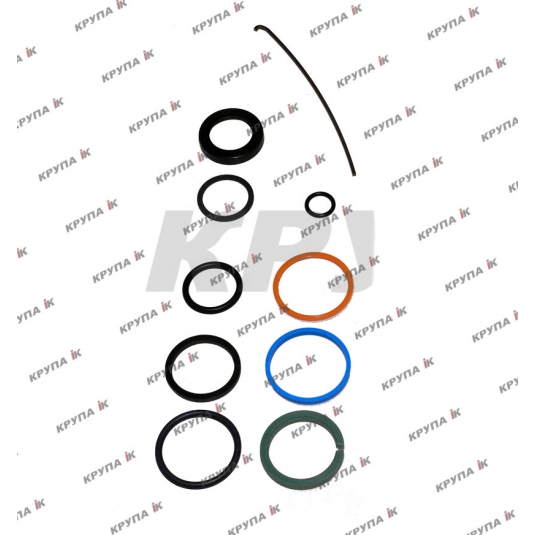 Набір ущільнень гідроциліндра висунення жниварки 1010, 62240C92