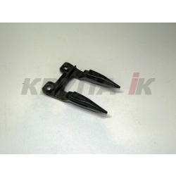 Палець подвійний под  пятку жниварки 3020 87702974,84409307