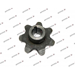 Звездочка 7Т нижняя 1680- 28,6мм колосового элеватора