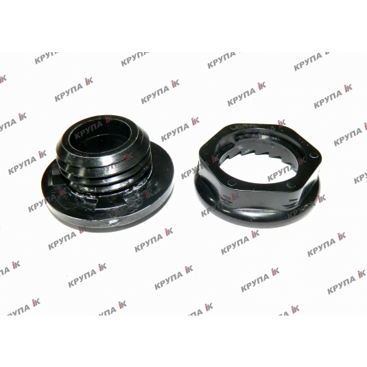 Болт + гайка пластикові