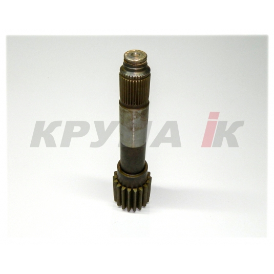 Вал - шестерня сонячна 12-ти шпилькового  бортового редуктора 87779247 = 281982A3