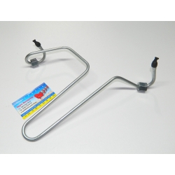 Трубка топливная 2-го цил. 260BAR ,, 8940,7240 (гайка М14 нас. / М14 форс.)