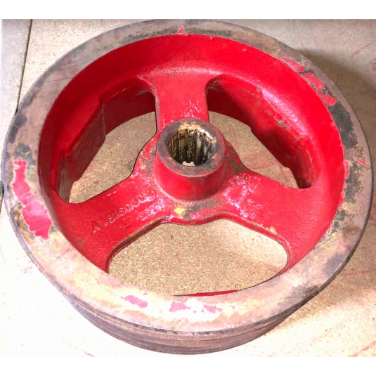 Шків привода похилої камери та вітру верхній  2366