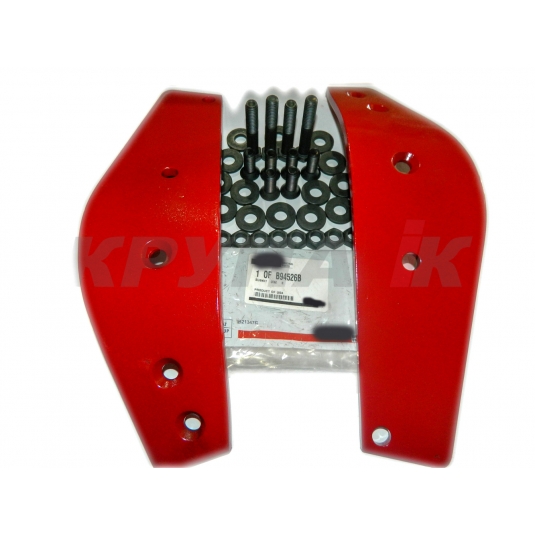 Комплект накладок ротора 88.. (1309186C3-2) або (183264C3-2шт) 