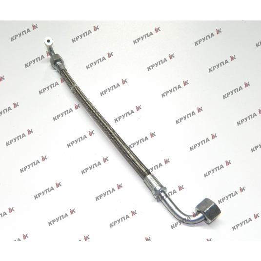 Трубка змазування турбокомпресора 5088,МХ335,STX,T80,T90 (385 мм)