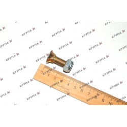 Винт 3/8"-16 x 1 1/8" в потай под квадрат, 2020