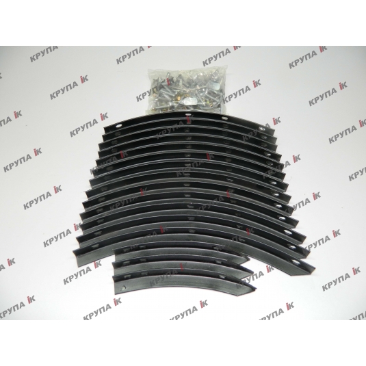 B94097 к-т лопаток кожуха ротора..66 версія
