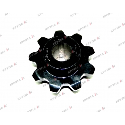 Звездочка 9Т, dотв.=35мм верхняя  зернового элеватора 8010, 9240