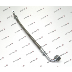 Трубка смазывания турбокомпрессора 5088,МХ335,STX,T80,T90 (385 мм)