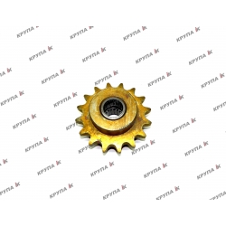 Звездочка натяжной 16Т реверса стартера