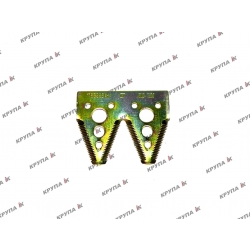 Сегмент подвійний DURA TWIN JD153329