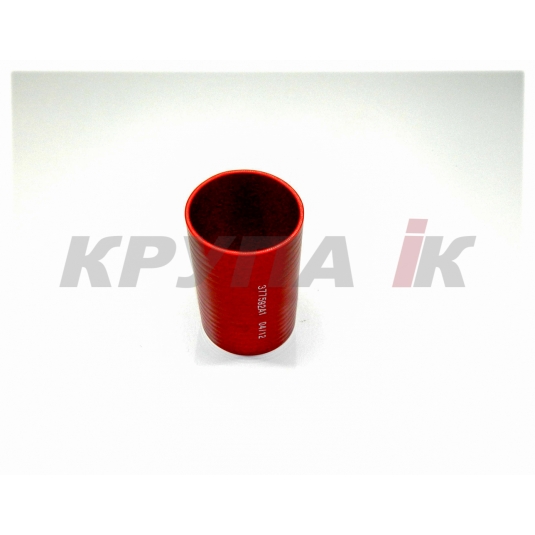 Патрубок інтеркулера (червоний) MX335 (76.20mm IDx 130mm)