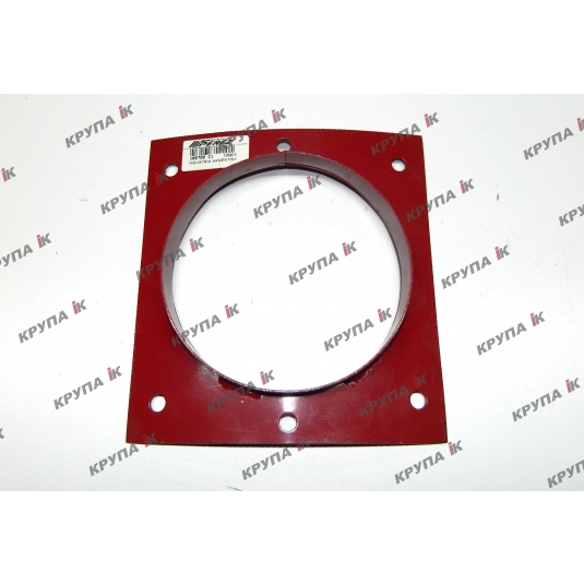 Фланец кожуха шнека домолота