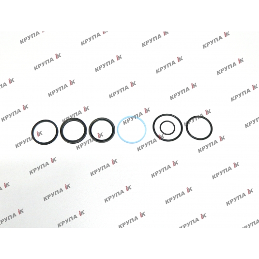 Ремкомплект циліндра підйому мотовила 1010 правого (на 2 штуцери)   547388R94