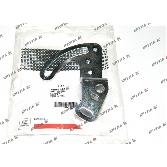 Кронштейн троса газа