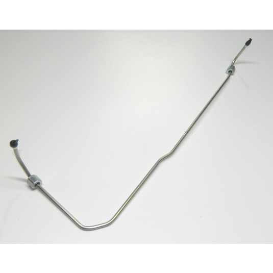 Трубка топливная 6-го цил. 260BAR, 8940,7240 (гайка М14 нас./ М14 форс.) 