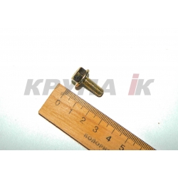 Болт М6х15mm, G8,8 з фланцем