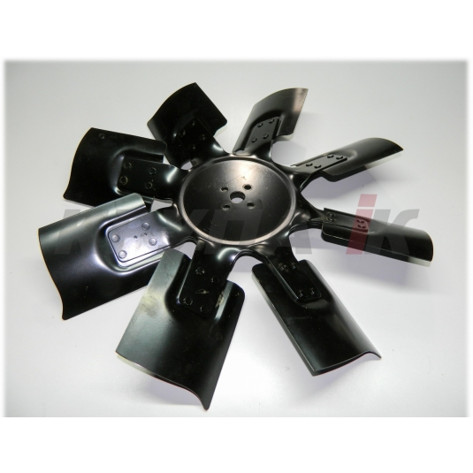 Крильчатка двигуна 8 лопастей 650mm, 2166-2388 до 2002р. 1547933C1, 237157A1