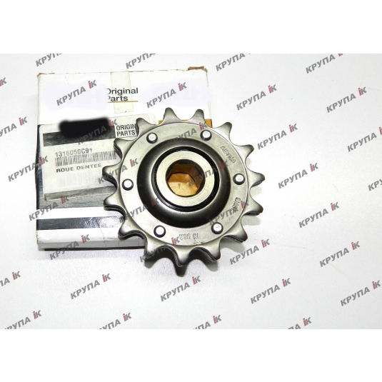 Звездочка натяжная 1020 с внутришним.шестигр.