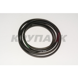 Ремінь шестигранний приводу елеватора (з бітером) 186509C2   (6502 мм.)