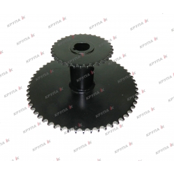 Звездочка бункера двойная 33/57 Т.