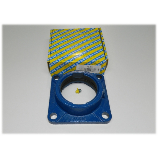 Фланец на вал наклоннной камеры