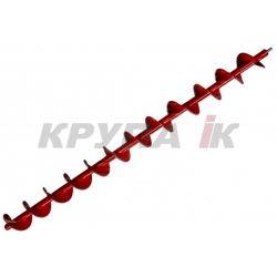 Шнек выгрузной в машину L-3230мм, 1-ая часть