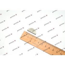 Шпонка широкая 5/16"х1",  126-125, JD  26H23