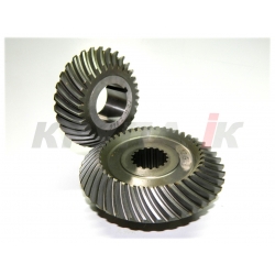 Пара шестерен ВОМ 2166 (31Т по мал. 41Т(вн.17Т) по бол.)