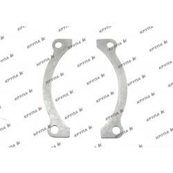 Пластина прижимна ротаційної групи гідронасоса/гідромотора (2шт) E01-6423-412, 16423412, 990417(EATON)