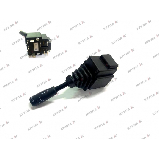 Перемикач поворотів підрульовий фіксуємий