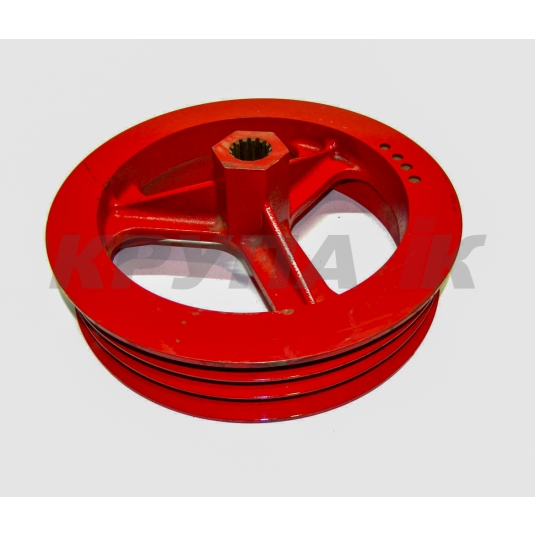 Шків сепаратора ведений 2166