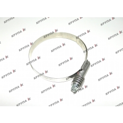 Хомут патрубка МХ310, STX500 (95mm- 118mm) L124635