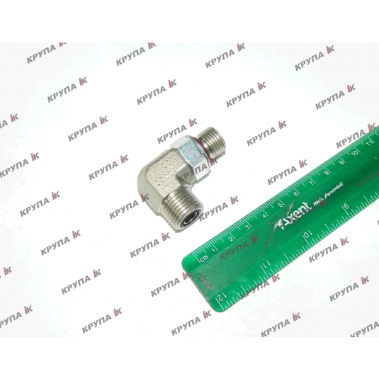 Штуцер угловой 90° гидроцилиндра 201-304