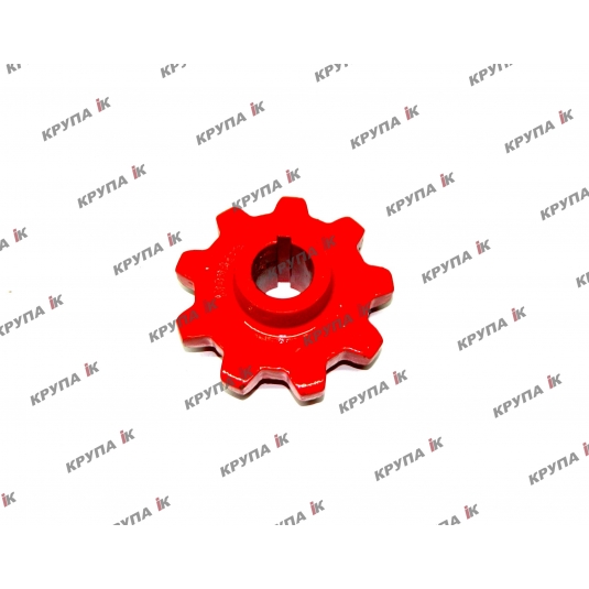 Звездочка 9Т, dотв.=35мм нижняя зернового элеватора 2388