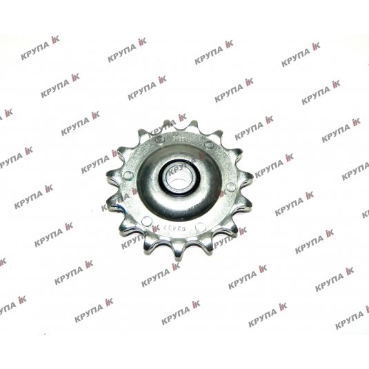 Звездочка 15T, dотв.=16мм, 1793D натяжная (клепаная) 629972R91, 768197, 86619126
