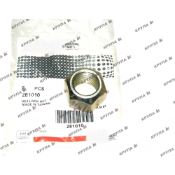 Гайка 7/8"-14 стопорная, вала редуктора наклонки 2166-7140, 87301257, 232-46314, 231-46114