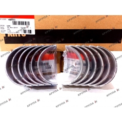 Комплект вкладышей шатунных 0,25мм  8,3L, 9,05L (6пар) 87443529, A77564