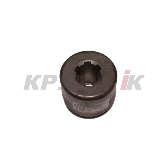 Втулка ремонтна шлицьова шнека вивантаження нижня (туп.шліци)