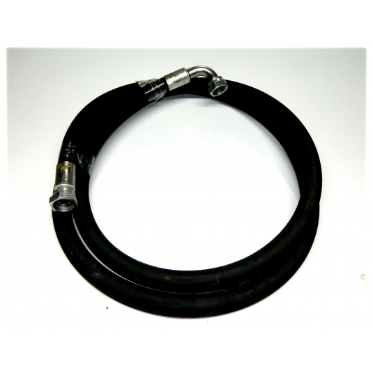 Шланг 3705,00-3902,00 mm від ГСТ до гідромотору без трубок довгий під гайки 227639A1, 443581A1