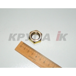 Гайка 3/4 "-10 шестигранного вала узкая 425-1412