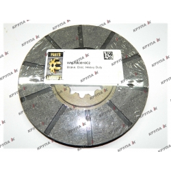 Диск гальмівного барабана  (сухого) 1644