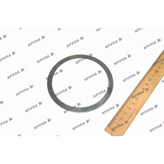 Шайба регулировочная вала бортового нижнего 135290 0,63мм