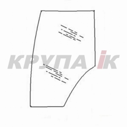 Скло двері кабіни (трактор МХ310) 87778862