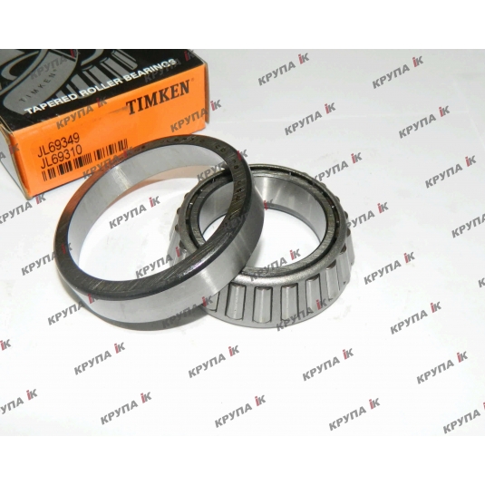 Підшипник 61803C91 в зборе конічний + обойма в редуктор JL69349/10