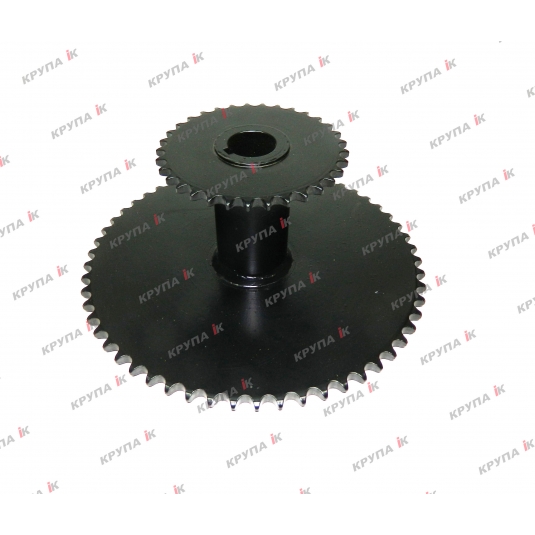 Звездочка бункера двойная 33/57 Т.