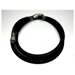 Шланг 3705,00-3902,00 mm от ГСТ до гидромотора без трубок длинный под гайки 227639A1, 443581A1