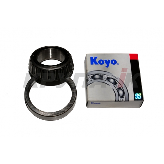 Підшипник в зборі конічний на вал верхній редукора ротора