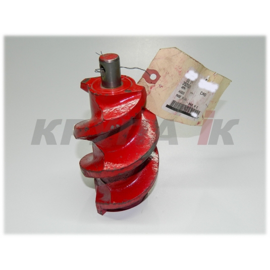 Шнечок мисовий лівий