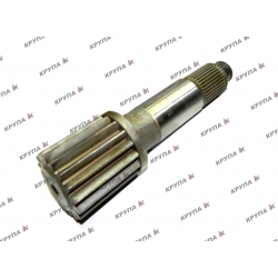 Вал - шестерня сонячна 10-ти шпилькового  бортового редуктора